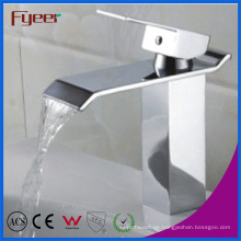 Fyeer Einhand-Wasserfall Becken Wasserhahn (Q3002)